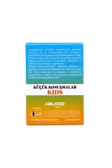 Ablood Küçük Konuşmalar Kids İletişim Becerilerini Destekleyici Eğitici Çocuk Oyunu