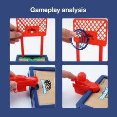 Mini Parmak Basketbol Oyunu – Masaüstü Basket Atış Makinesi
