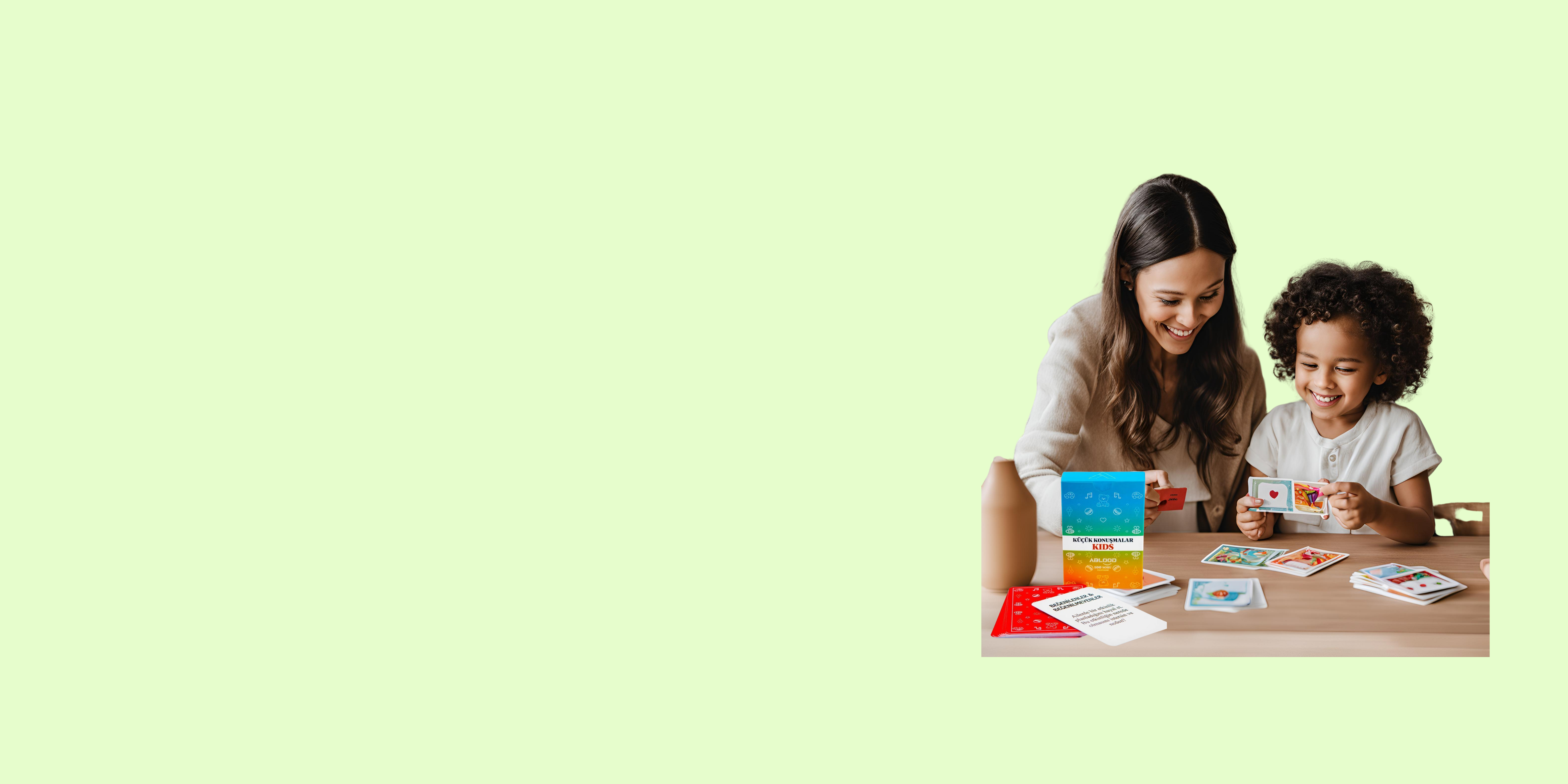 Çocuğunuzla: ''Küçük Sorular, Büyük Sohbetler!''